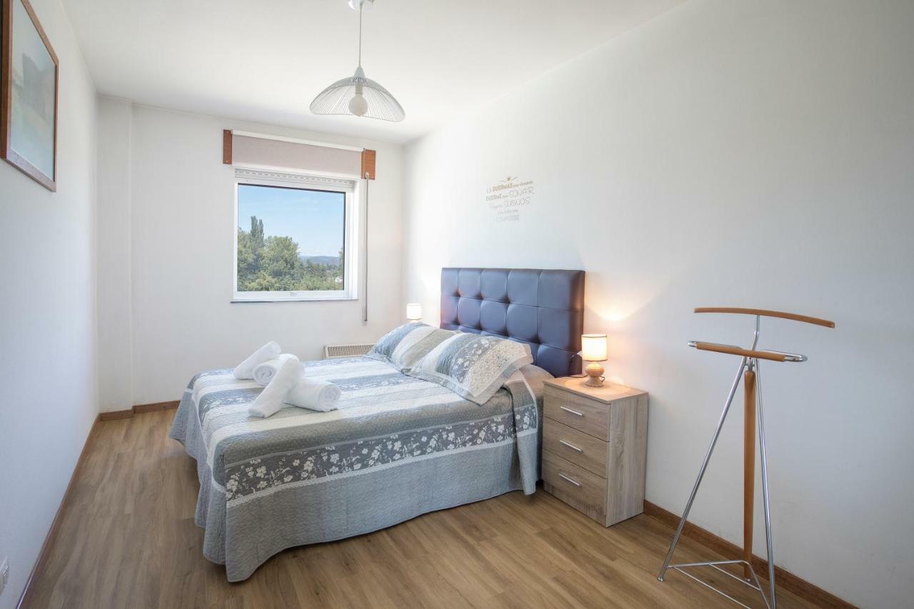 Ferienwohnung Jacobeando Sarria Exterior foto