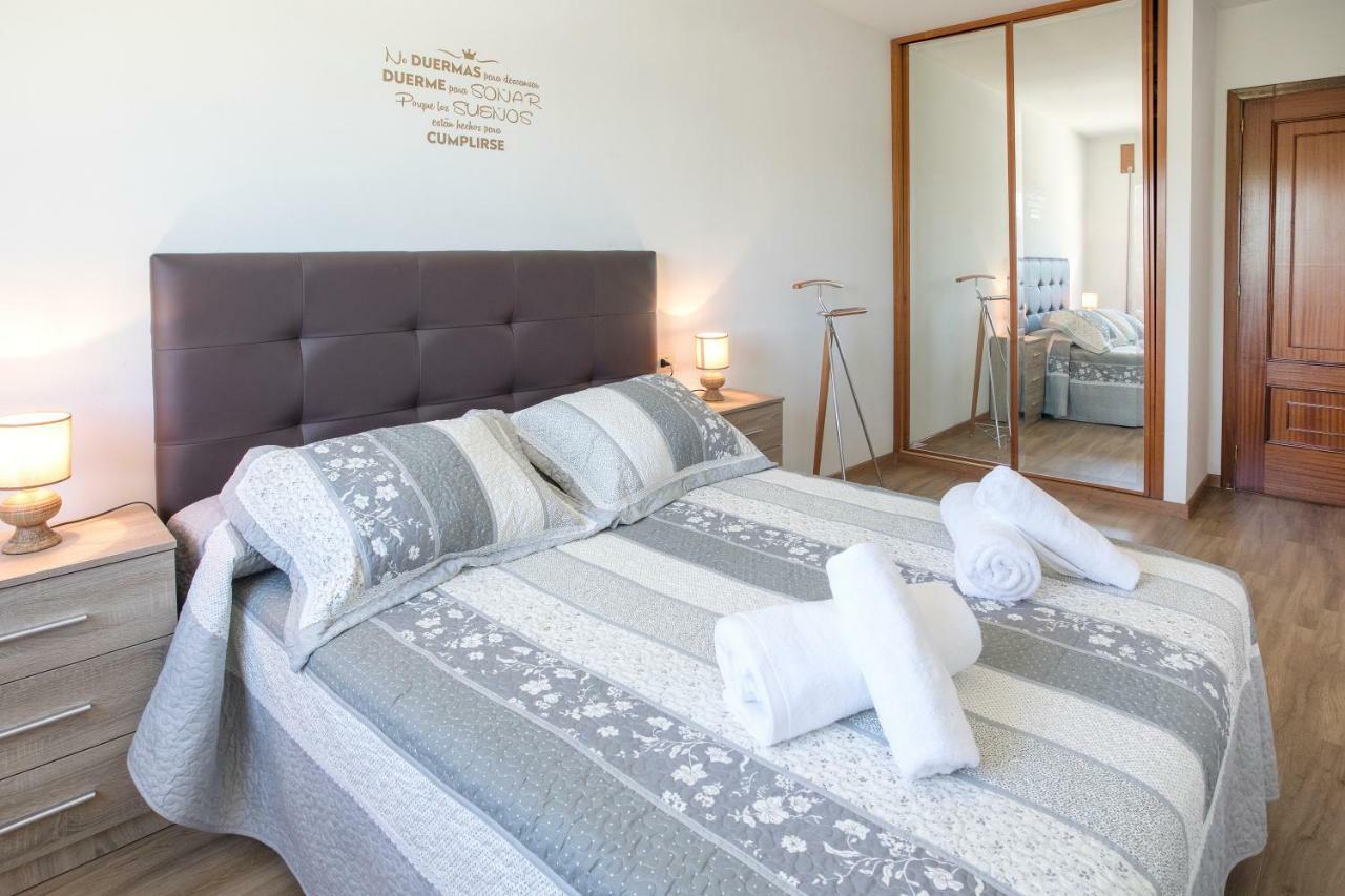 Ferienwohnung Jacobeando Sarria Exterior foto