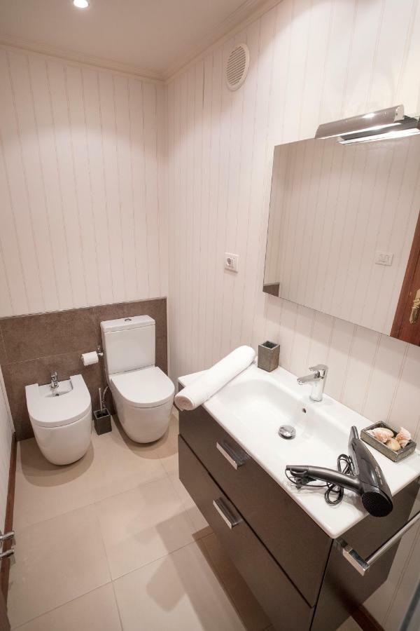 Ferienwohnung Jacobeando Sarria Exterior foto