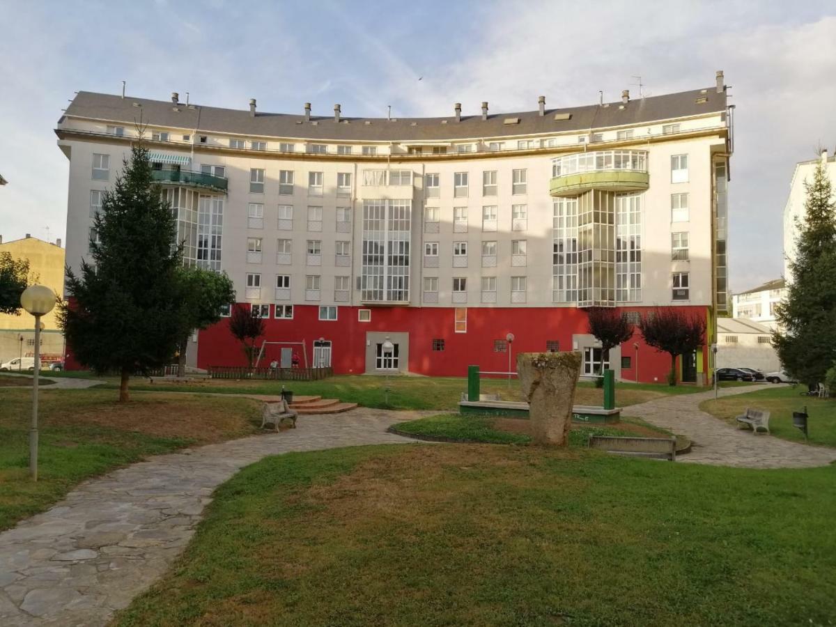 Ferienwohnung Jacobeando Sarria Exterior foto