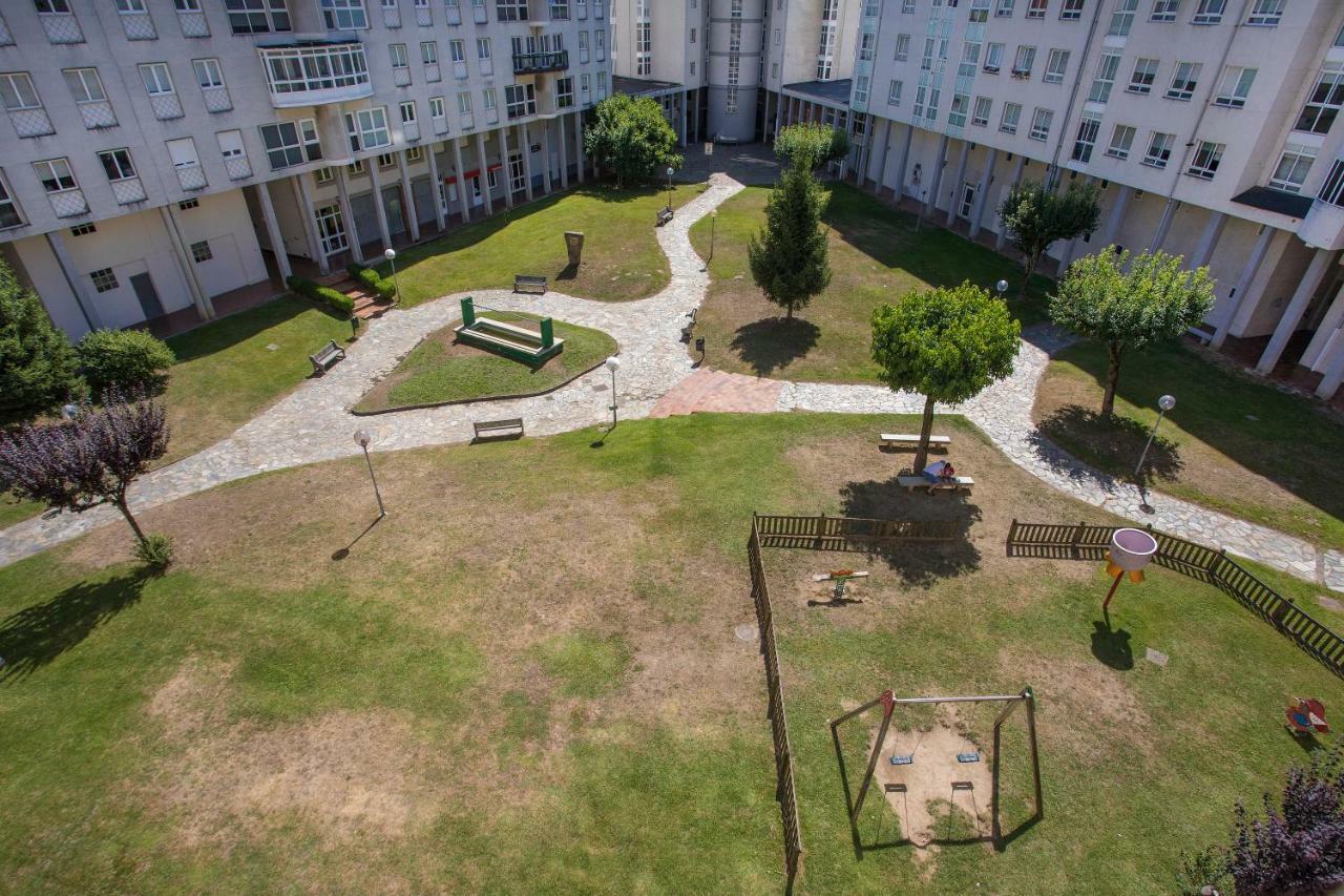 Ferienwohnung Jacobeando Sarria Exterior foto